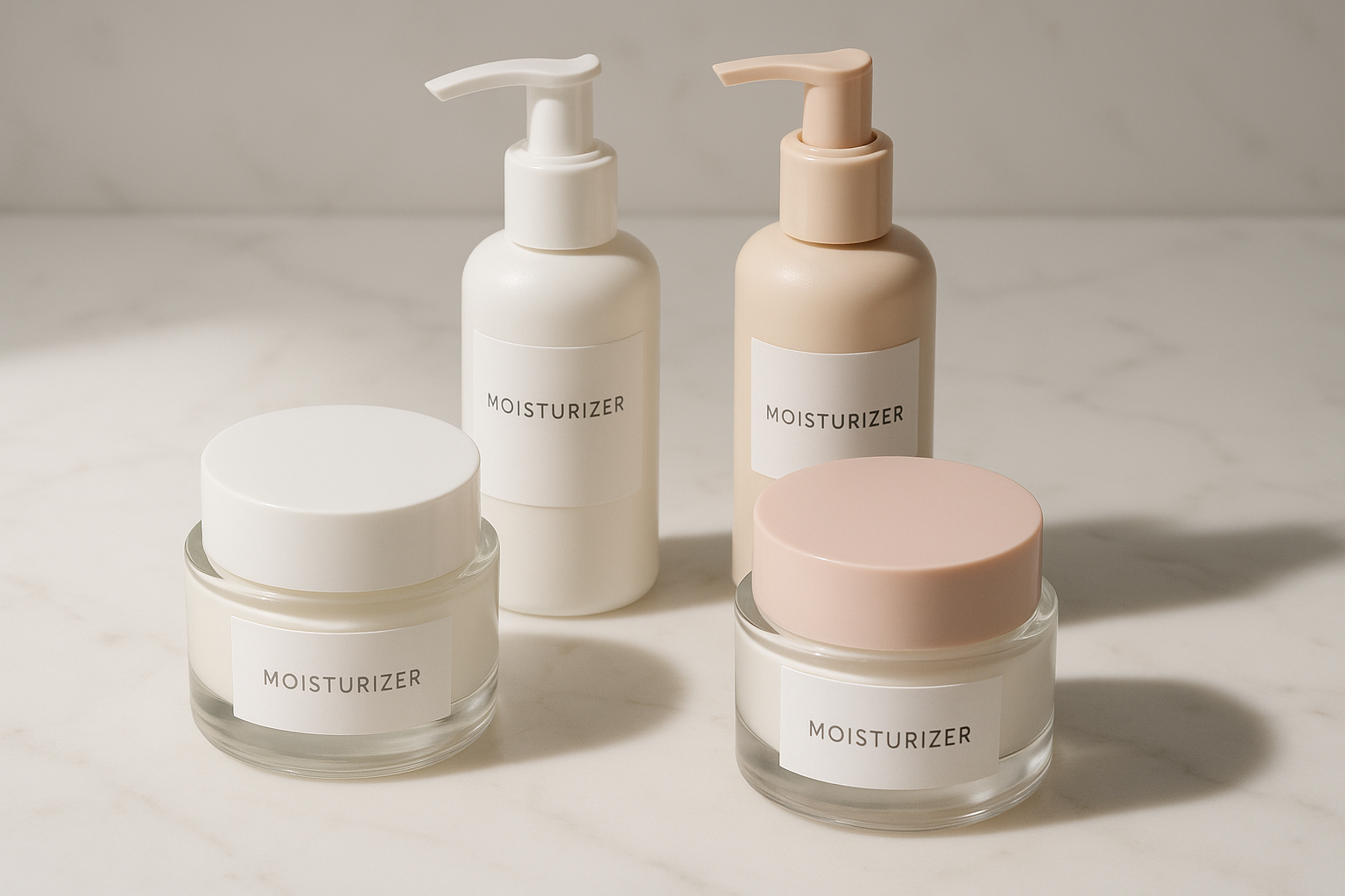 Skincare • Moisturizers